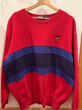 Vintage Polo Ralph Lauren Uni Crest Crewneck